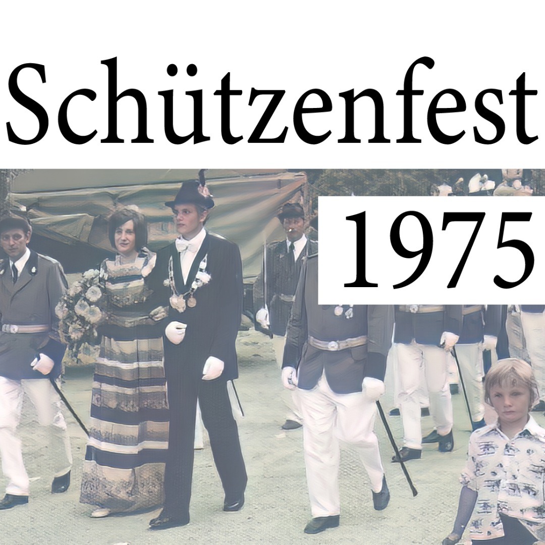 Zum vierten Advent haben wir einen besonderen Leckerbissen für euch: Ein Video vom Schützenfest 1975: hsv.to/57eay
Lasst am besten direkt ein Abo da, denn in nächster Zeit wird es noch weitere Videos vergangener Schützenfeste geben! #echtHSV