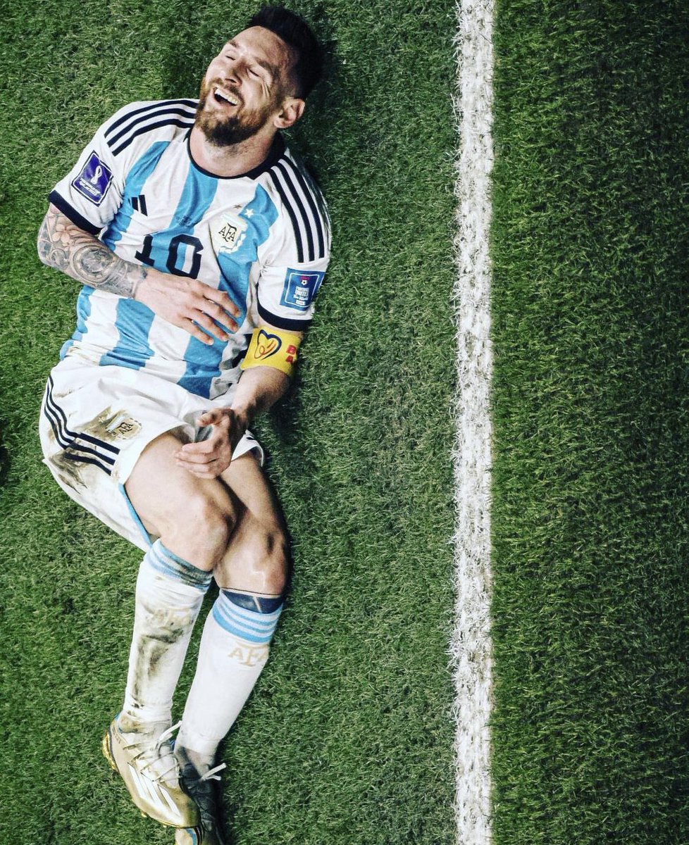 gastihirsch's tweet image. Lo hiciste, Leo de mi vida. Sos campeón del mundo.