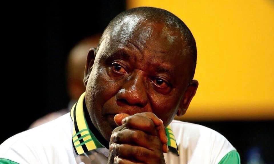 Patricia_Bantom's tweet image. Breaking news. Cyril Ramaphosa just left the conference. He must take Mbalula and Mantashe with.#ANCNC55