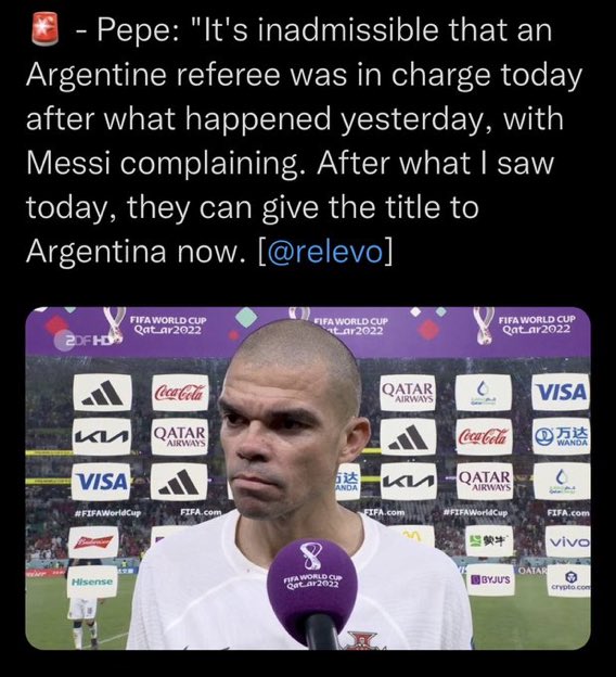 Bruxo de Fafe? Não.

Simplesmente Pepe.