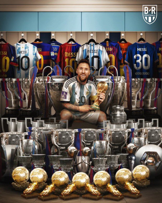 barcaisprime's tweet image. 7 x Balón de Oro (8?)
4x Champions League
10x La Liga
7 x Copa Del Rey
1 x Medalla Olímpica
1x Copa America
1x Finalissima
1x Mundial

EL MEJOR DE LA HISTORIA.