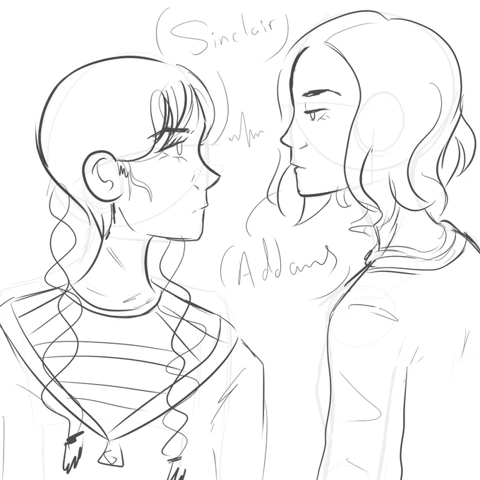 Another wip ;)
#wednesdaynetflix #wenclair 