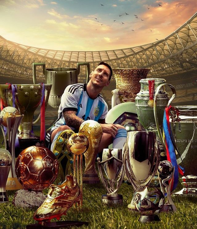 Ahora ya podemos decir que es el mejor de la historia o algún madridista todo garchado va a seguir negandolo?