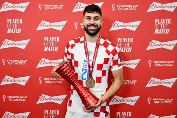 CroatiaFooty's tweet photo. Young Player of the World Cup

Enzo Fernandez.

Gvardiol robbed.

#FIFAWorldCup #HRV #Vatreni https://t.co/9XZxeqfrCK