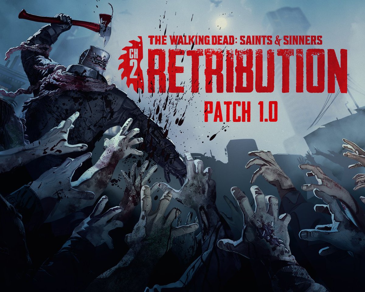 EricMasher's tweet photo. Absolutely huge patch for TWDSS2. Skydance is hard at work to make this one of the best games for your Quest 2. A must-buy game now❗️❗️ New gameplay video coming this week #Chapter2, #TWDSS2 , #Retribution, @WalkingDeadVR, @twdss
https://t.co/8BZcFyDSRb https://t.co/uIhnkbbktx