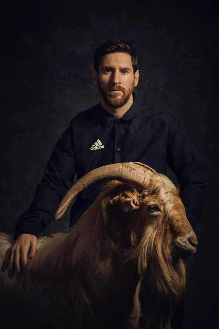 TheWapmaster's tweet photo. If Football was a School, Messi has Completed it.  Na why we dey Call am GOAT 🐐 ⚽️ #Messi  #fifaworldcup2022 https://t.co/6trzXBLib7