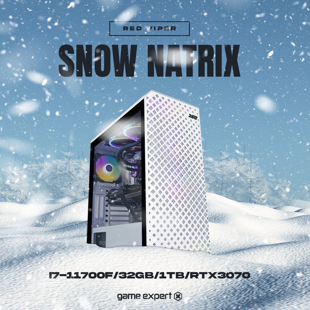 Komputer stacjonarny 𝗦𝗻𝗼𝘄 𝗡𝗮𝘁𝗿𝗶𝘅 powered by 𝗫𝗣𝗚, idealnie sprawdzi się podczas wielogodzinnych sesji rozgrywek w twoją ulubioną grę i nie tylko! 

Dodatkowo trwa promocja na ten i wiele innych produktów! 🔥

Sprawdź już teraz! ⤵️
tiny.pl/w5895