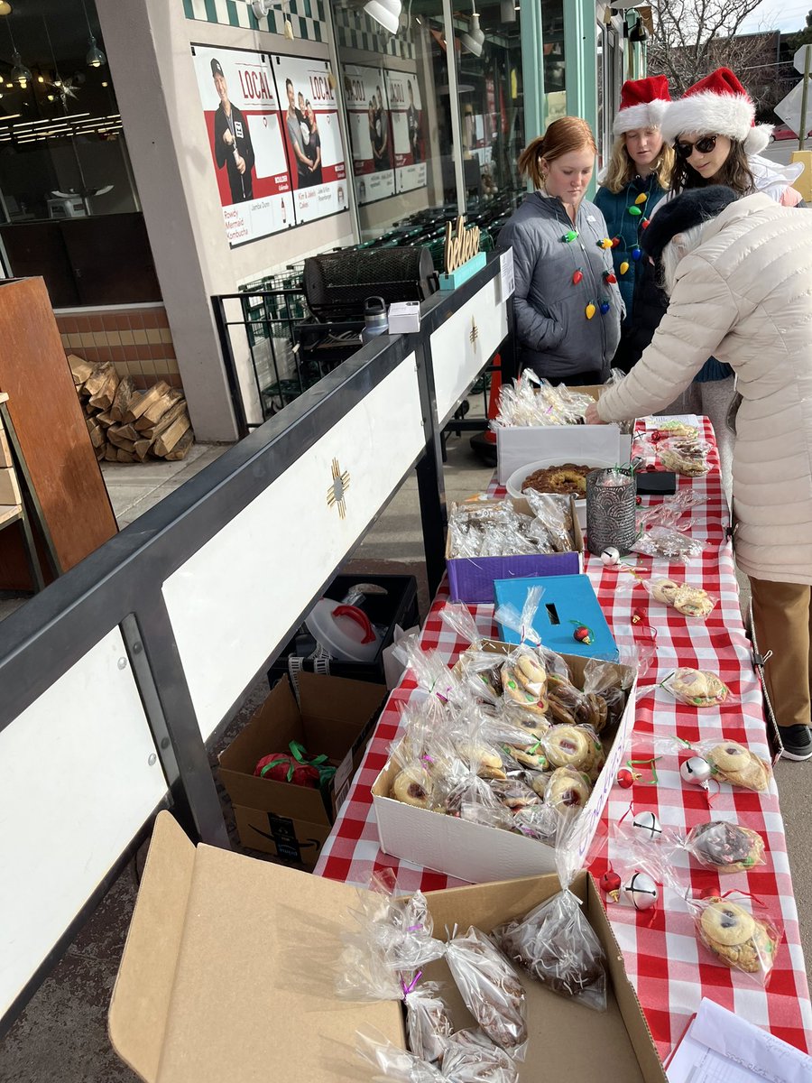 Cookies 🍪!!! At Santo in Boulder!!!