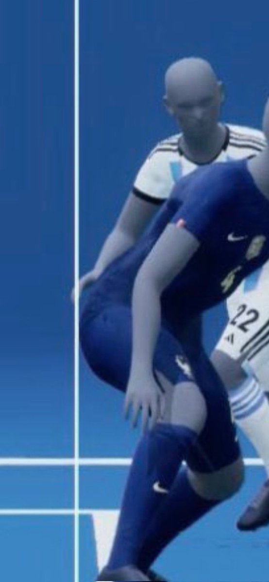 Kaizer669's tweet photo. La VAR où es-tu ?
#ARGFRA #ArgentinaVsFrance #Mbappe #Messi𓃵 https://t.co/jjQcJ5umlN