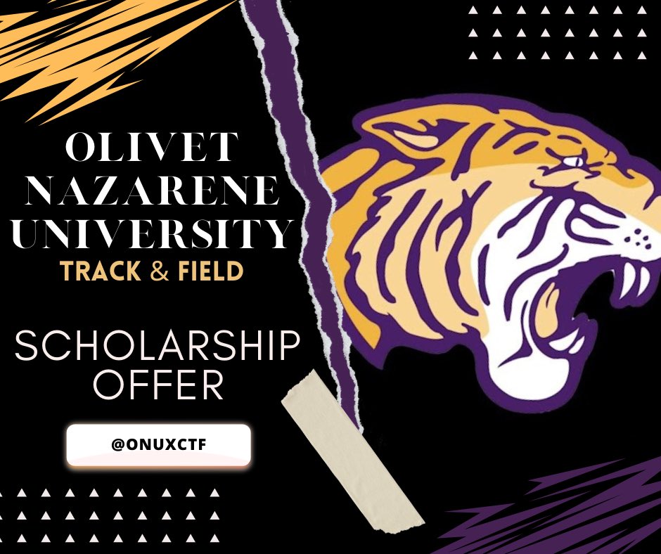 I’m blessed to receive my 2nd offer from Olivet Nazarene University, thanks coach Zee. 🟣🟡<a href="/CoachZJ/">Coach Zee</a>