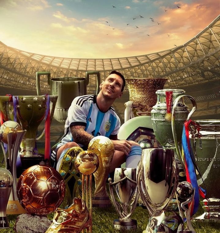 iamark_18's tweet photo. LIONEL MESSI he's done completed
Football.

#LionelMessi𓃵
#GOAT𓃵 #ArgentinaVsFrance 
#Messi𓃵 #FIFAWorldCup 
#Argentina #Argentina https://t.co/fRqF4guqMP