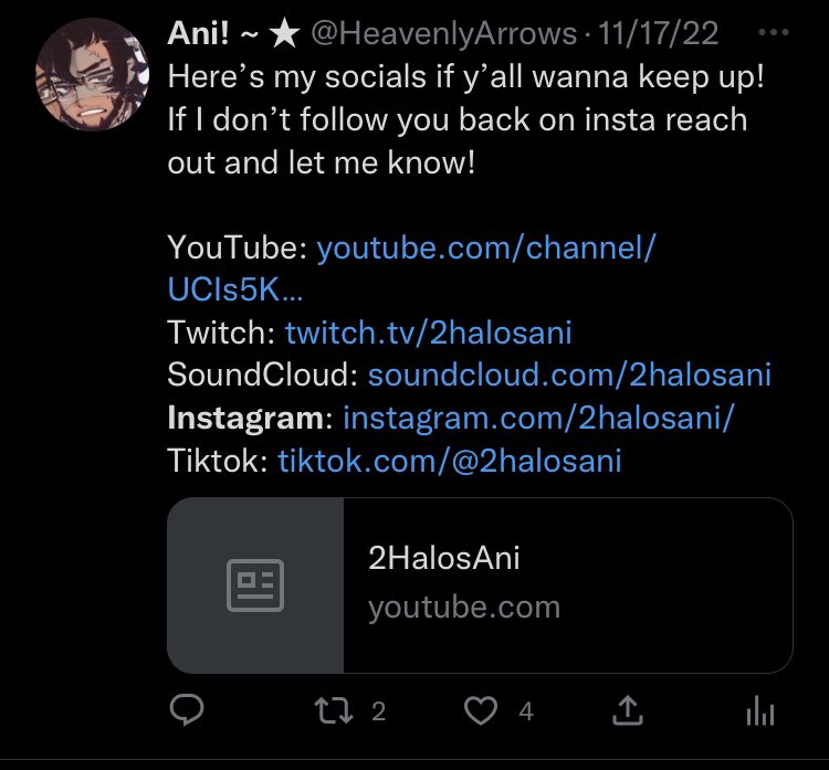 2HalosAni! ~ ★ tweet media