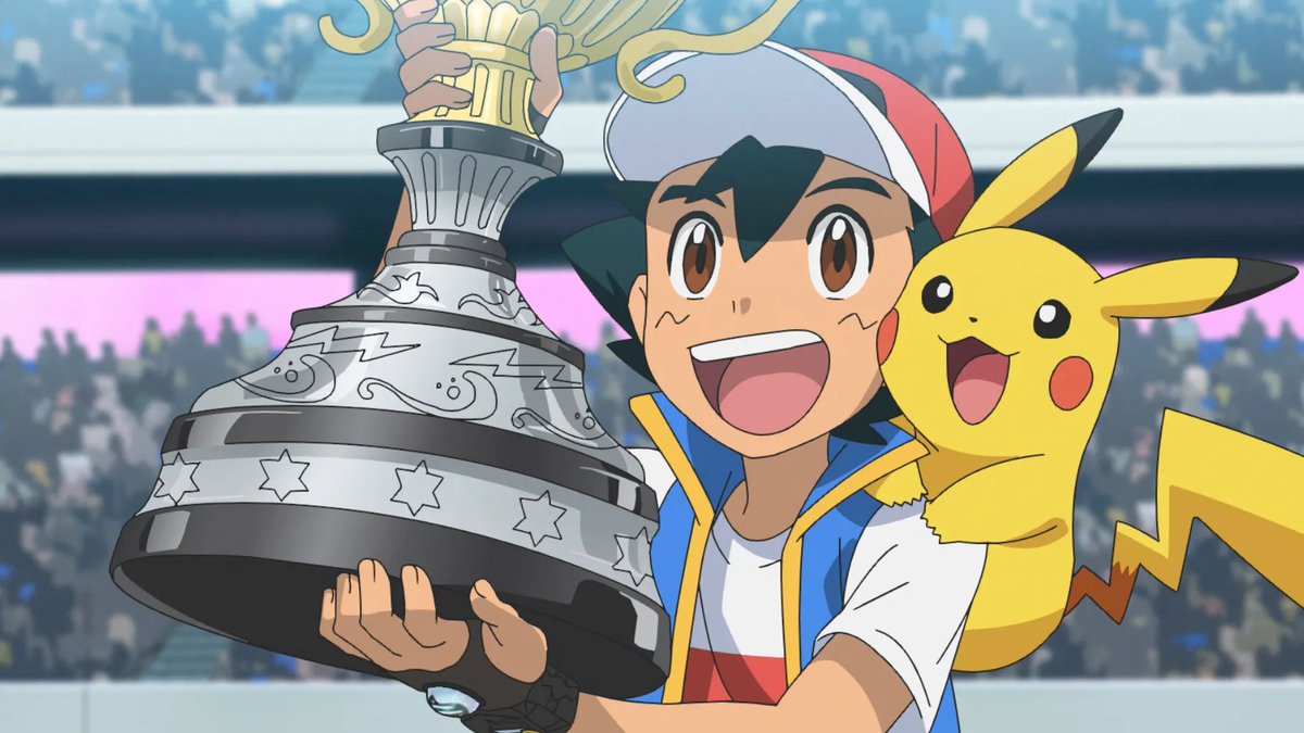 Pokemon The World Champion Season feviknight on Twitter: "Last Dance into World Champions 🏆"