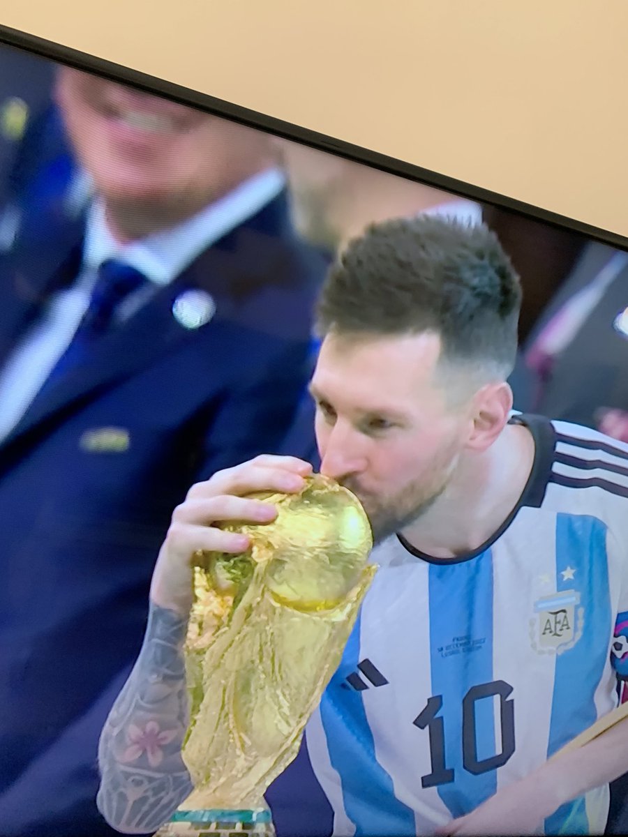 Por diossssss #messi #WorldCup
