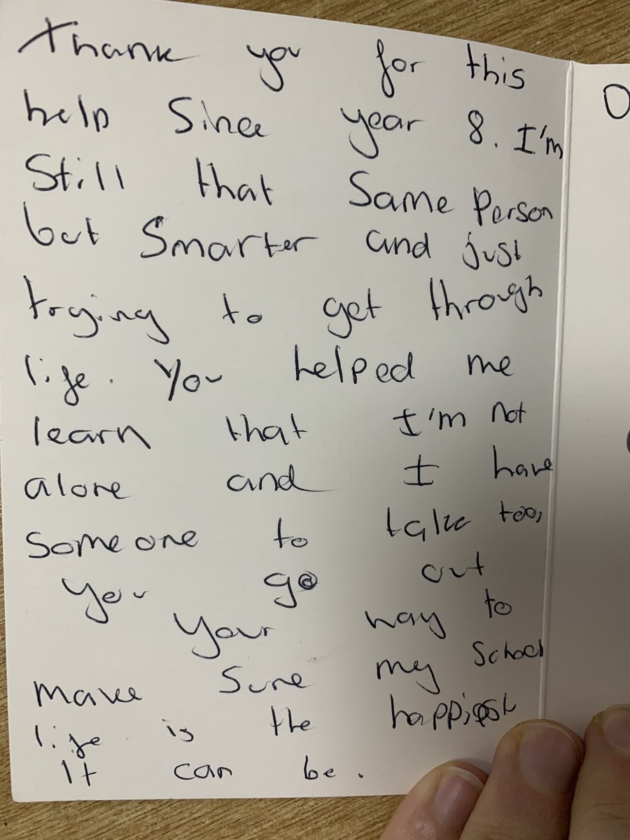 HistTeach55's tweet photo. After a long term, a reminder of why we do it. 

Have a great Christmas break. https://t.co/KKxkowzAZ9