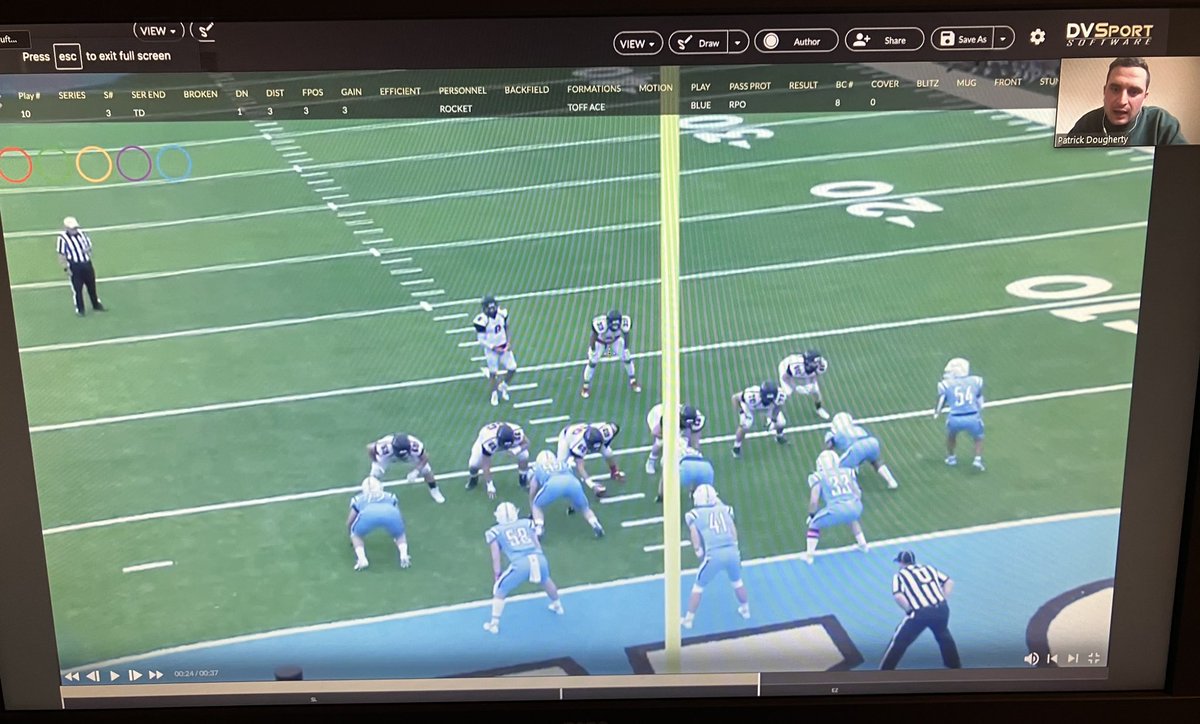 CoachColonia's tweet image. Talk # 8 at the ICC 2022, Coach @CoachDougherty_ talks Power 💪