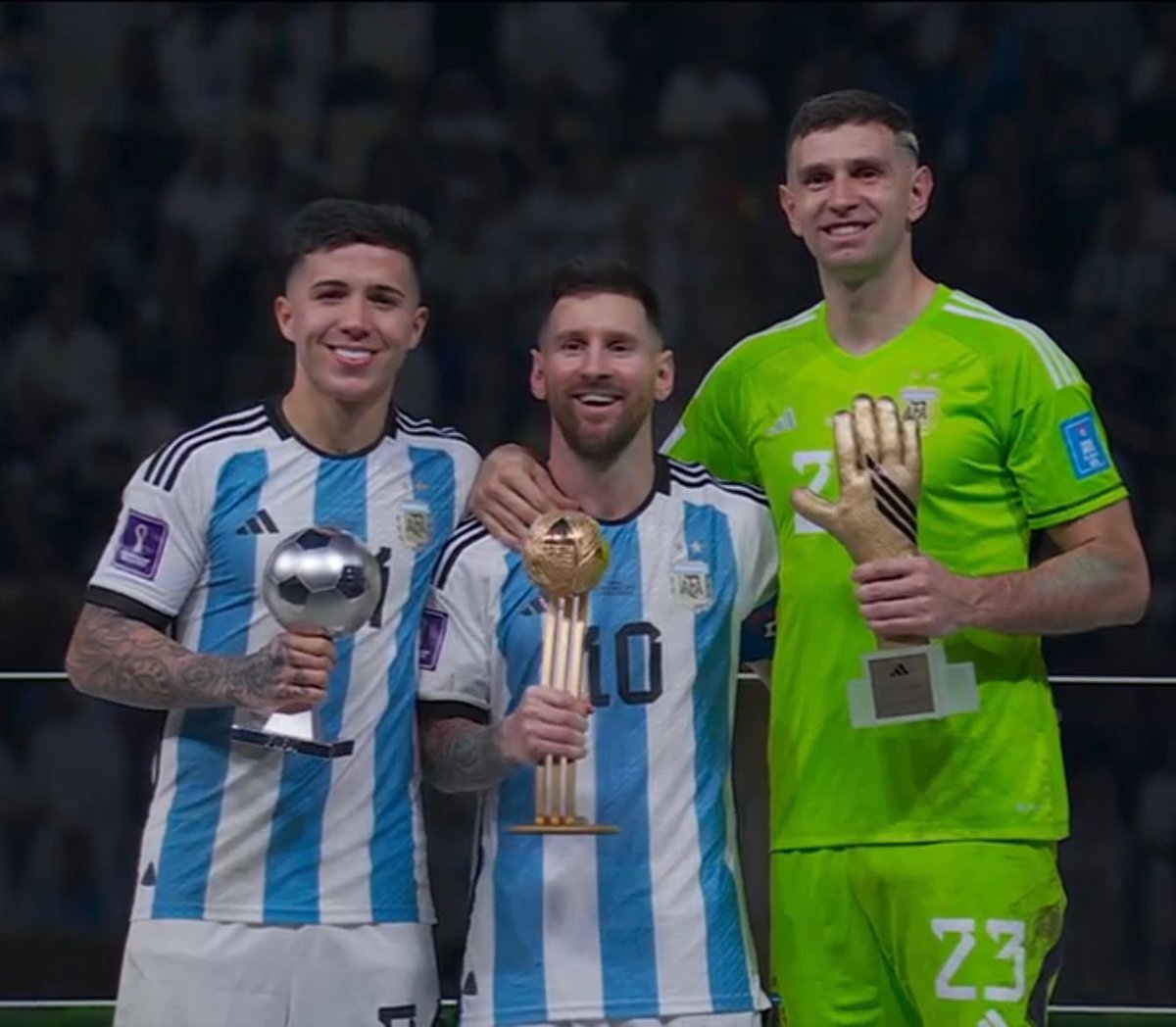 🇦🇷 Orgullo, campeones