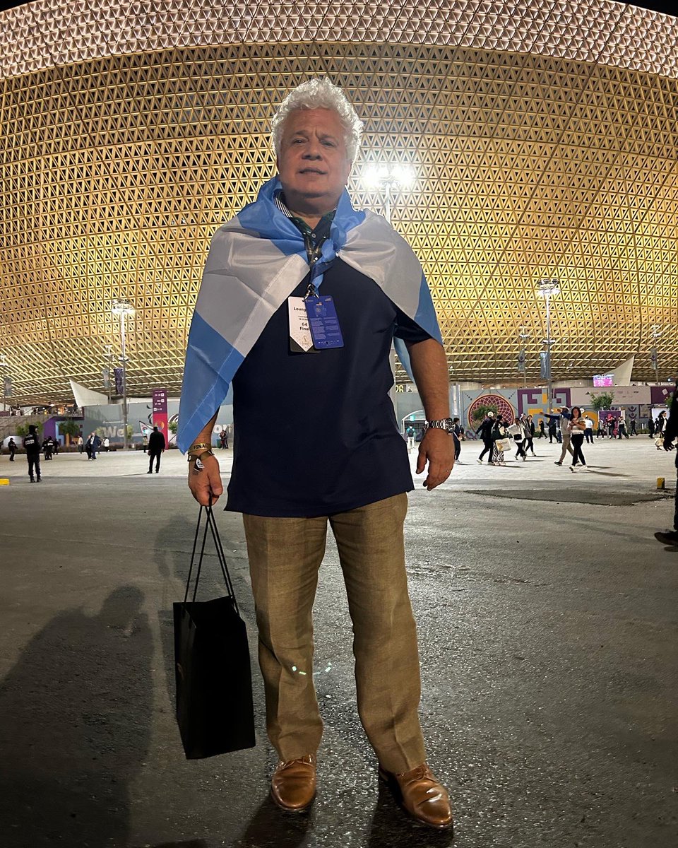 Suhelseth's tweet photo. All done and dusted…Messi the Maestro…one of the greatest World Cup Finals ever… https://t.co/OEofK67uhe