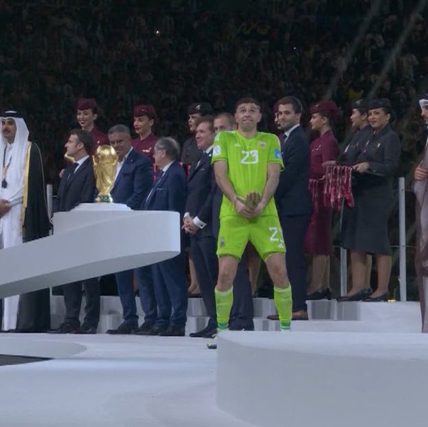 La psicóloga del Dibu: Qué bueno que puso en práctica todo lo que trabajamos, está tranquil-
El Dibu: