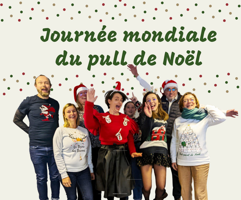 Parce que c'est aussi ça l'esprit de Noël !! Une ambiance de fin d'année à l'Office de Tourisme Côte de Granit Rose ! Dernier jour au bureau puisque nous déménageons le siège pour deux semaines pour participer au plan de sobriété énergétique initié par 
<a href="/AggloLTC/">Agglo_LannionTregor</a>