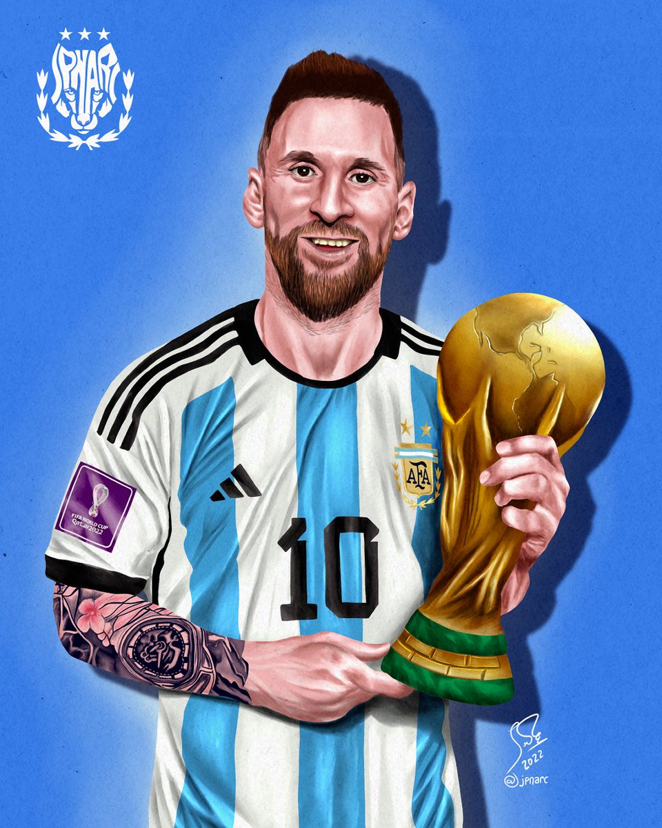Gracias <a href="/leomessi/">レオメッシー</a>. Transformaste un año de mierda en el mejor año de mi vida.

#messi #messi10 #afa #fifawc2022 #qatar2022 #argentina #worldcup #jpnarc