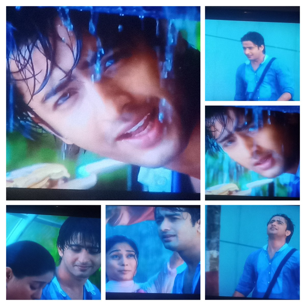 DD20228's tweet photo. Heera aur barish ka relation kitana purana hai..
Watching Navya again...
Love u Shaheera.. U r so handsome, sweet 💃🌹
#ShaheerSheikh
#KriSa
#WohToHaiAlbelaa https://t.co/uszFPN3Rhe