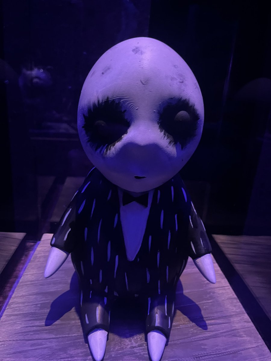 AlbertoCele's tweet photo. Genial el Laberinto de Tim Burton 👌🏼
#TimBurton #TimBurtonelLaberinto #Exposicion #Madrid https://t.co/F8Pnro97Oc