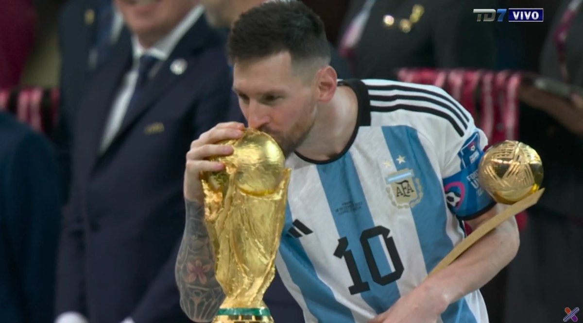 Esto es orgásmico. #ARG