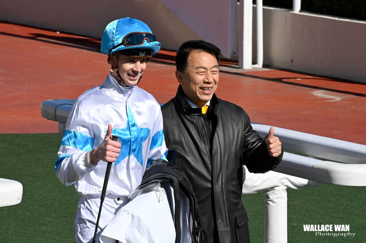 Wallace Wan (@wallacewanck) on Twitter photo Jye McNeil winning on the Ricky Yiu-trained EXCELLENT FIGHTER at Sha Tin on Sunday.
His first winner in Hong Kong.
#hkracing #gallop #hkphotographer #art #horsephoto #調教師 #horseracing #jockeys #騎手 #競馬場
#art #shatinracecourse
<a href="/JyeMcNeil/">Jye McNeil</a> Jye McNeil winning on the Ricky Yiu-trained EXCELLENT FIGHTER at Sha Tin on Sunday.
His first winner in Hong Kong.
#hkracing #gallop #hkphotographer #art #horsephoto #調教師 #horseracing #jockeys #騎手 #競馬場
#art #shatinracecourse
<a href="/JyeMcNeil/">Jye McNeil</a>