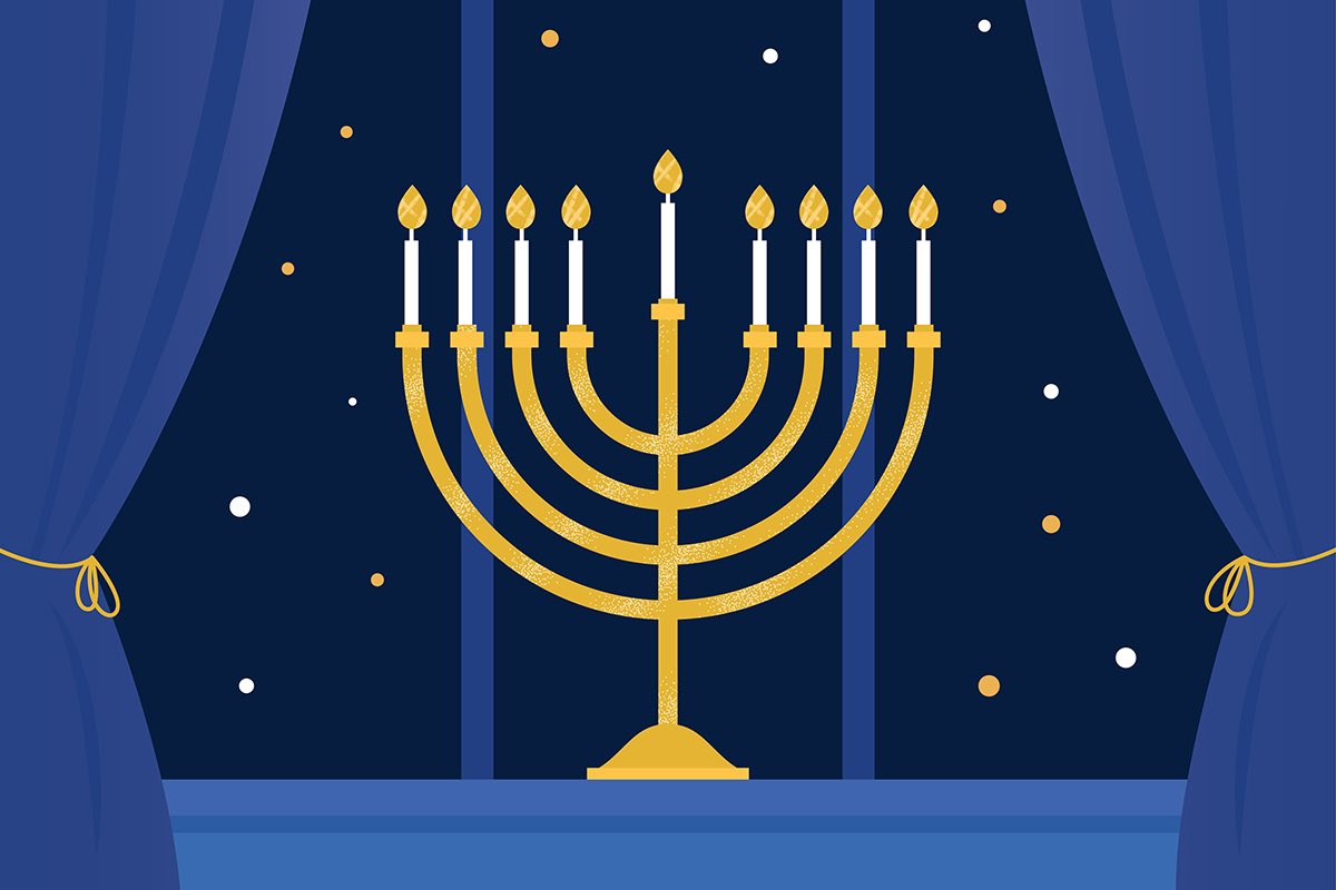 #HappyHanukkah 🕎