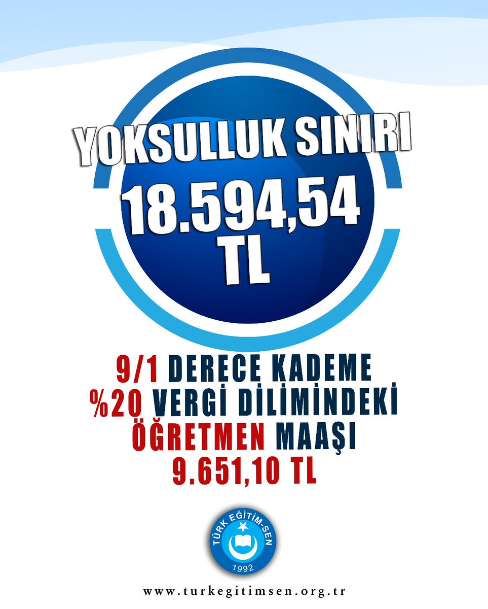 Hesap ortada...
#OcaktaEkZam şart