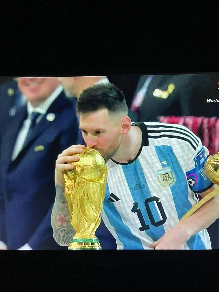 ajrwaaa's tweet photo. What a game #WorldCupFinal #GOAT𓃵 https://t.co/IkU13M1O2t