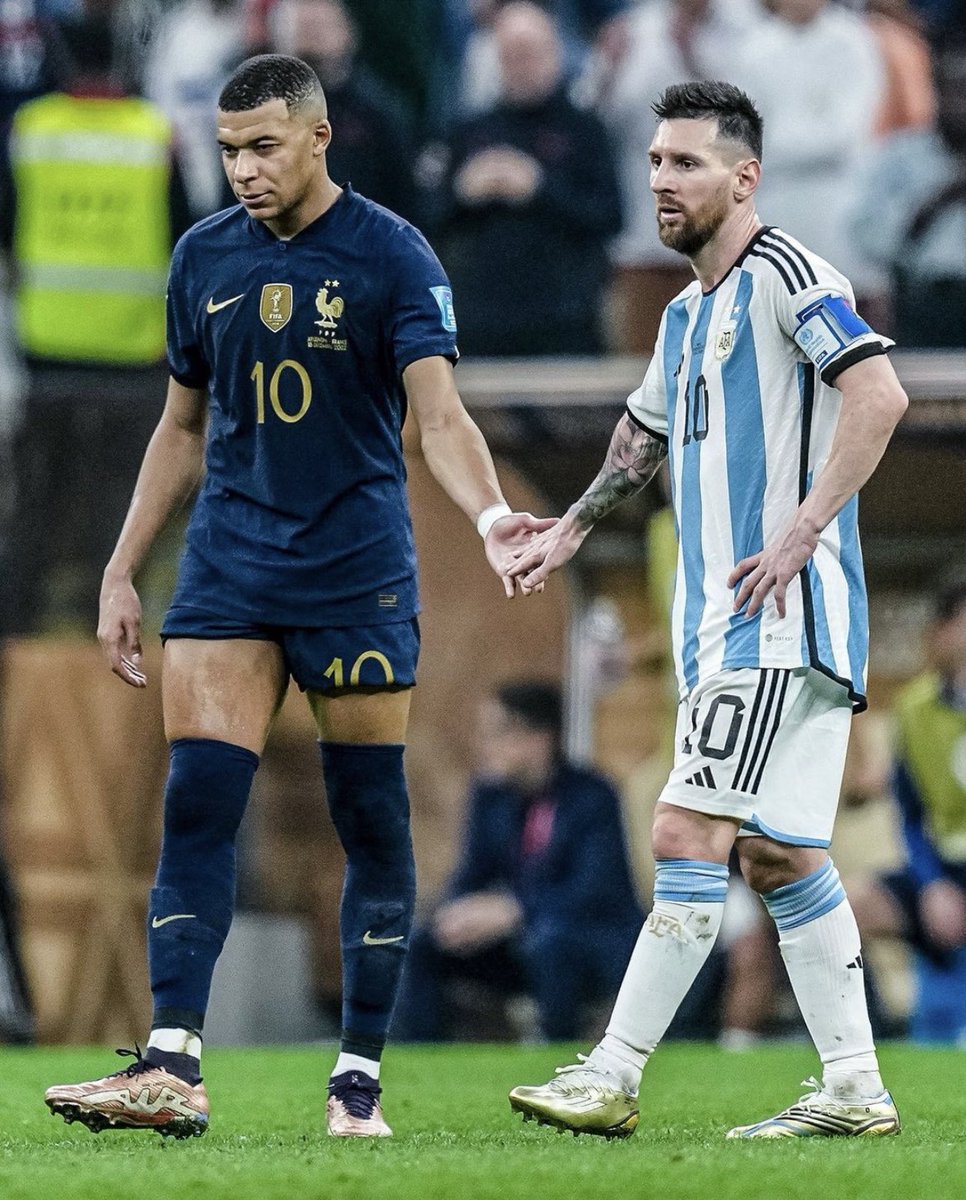vikrantjskp's tweet photo. What a game. Worthy of a final. Messi’s moment to remember till infinity.
Tough luck Mbappe and France.
Congratulations Argentina on winning the #FIFAWorldCup #ArgvsFrance #FIFAWorldCupFinal #Messi𓃵 https://t.co/9XztPlSFap