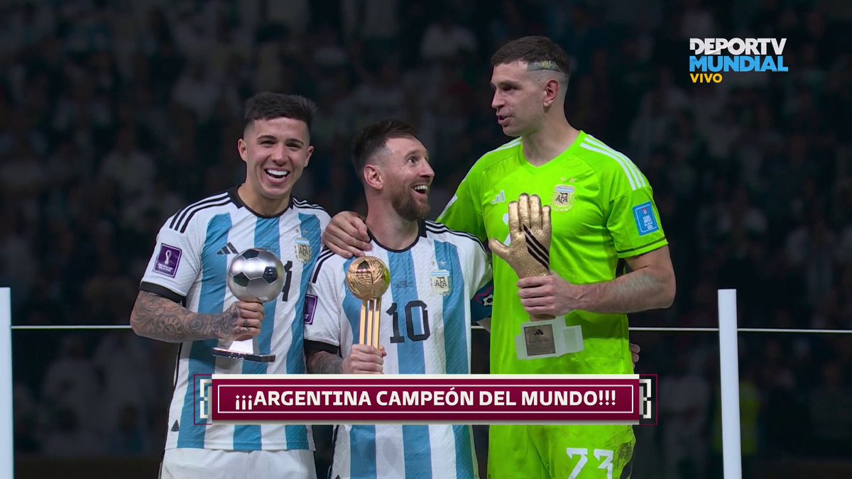 😀🇦🇷 Ser feliz era esto. 👏