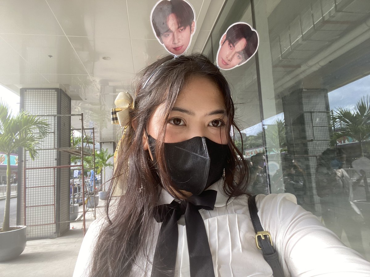 Manikazen's tweet photo. anyways, eto na lang kasi uhm i’m pretty here hehehe. homecoming dabest. 

WYAT LAST TOUR SPOT 
#WYATHomecoming 
@SB19Official https://t.co/yQp7owl6jU