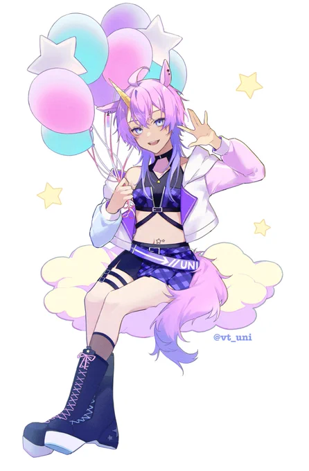 この度、星仲ユニさん()KVお写真担当させていただきました活動一周年おめでとうございます!限定グッズの方もよろしくお願いします〜!!  