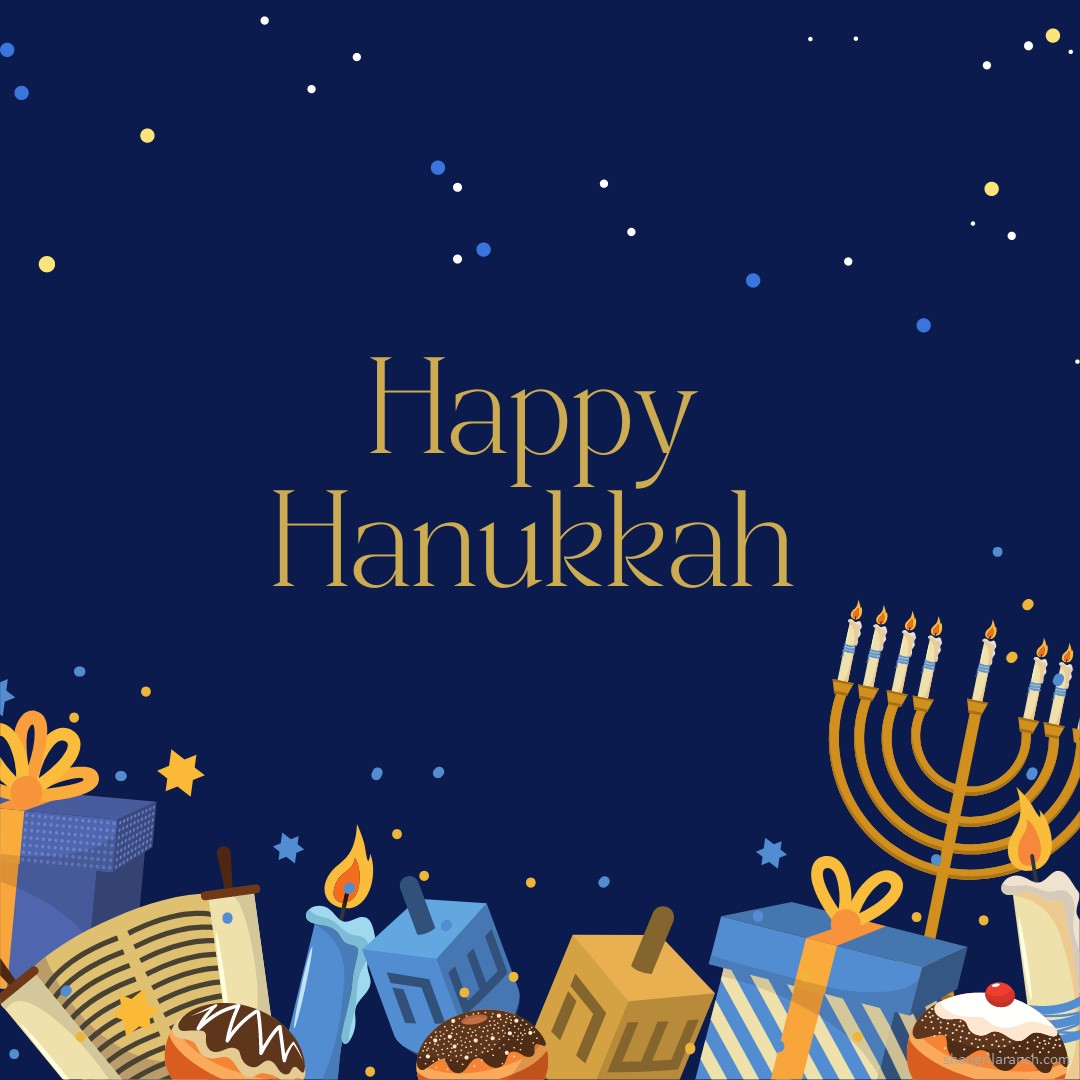 Two hanukkah this year