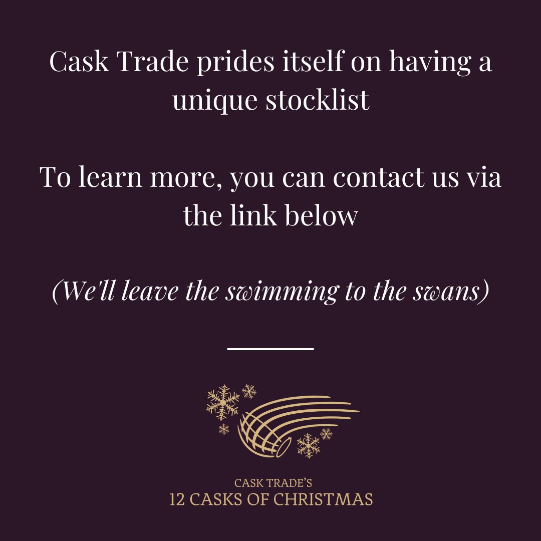 The 7th day of Christmas is upon us and today we celebrate Macduff Distillery!

A reliable distillery worth keeping an eye on. To learn more about Macduff and other casks we have on our stocklist, follow the link below.

hubs.ly/Q01w0-Wz0

#Macduff #12CasksofChristmas