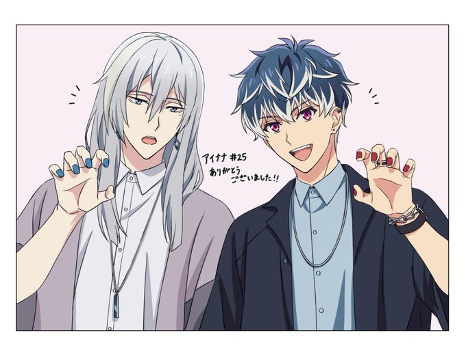 アイナナ　メガネ　ユキ アイナナ」IDOLiSH7、TRIGGER、Re:vale、ŹOOĻの16人が“メガネ