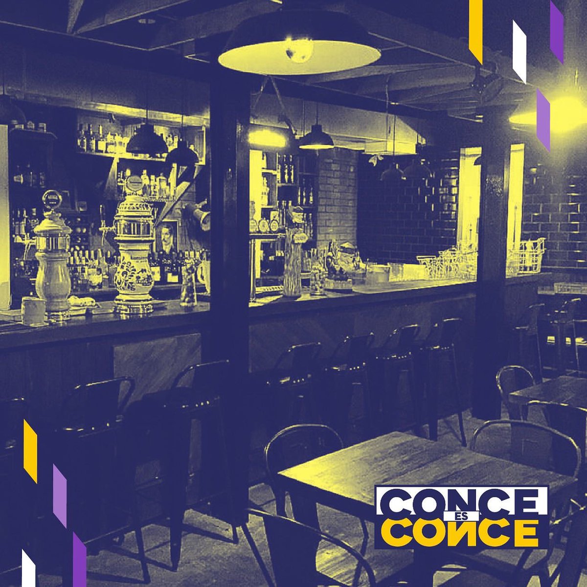 conceesconce's tweet photo. ¡Hoy es la final del Mundial de Fútbol!  

L@s penquistas de ❤️ saben dónde ver la final. 

Te recomendamos tres bares imperdibles!

⚡️La Cocina.
⚡️La Pinta
⚡️Bar Callejón

¿Cuál es tu bar favorito? https://t.co/A40cTaMRrD