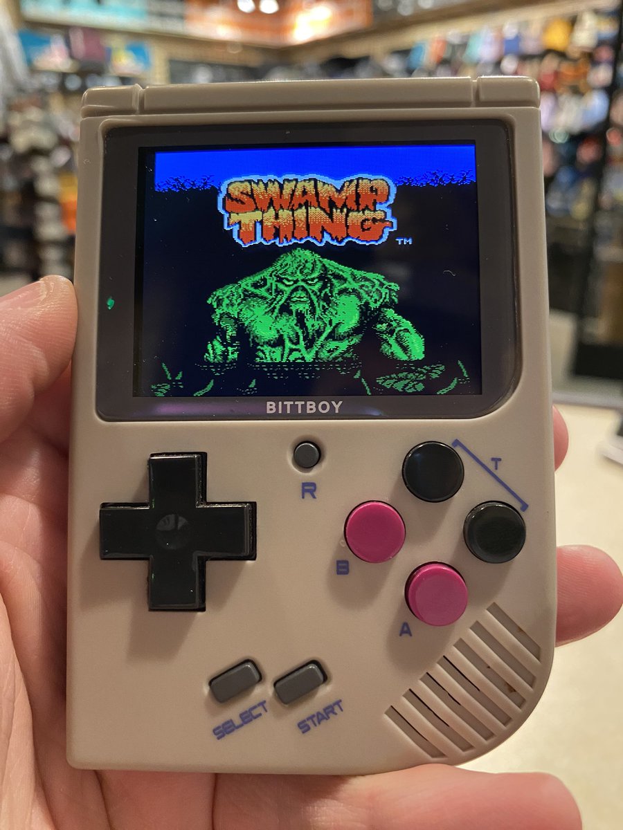 MutatedGuy's tweet photo. #SwapThing on the #NES is terrible. https://t.co/a5Kdcwvn52