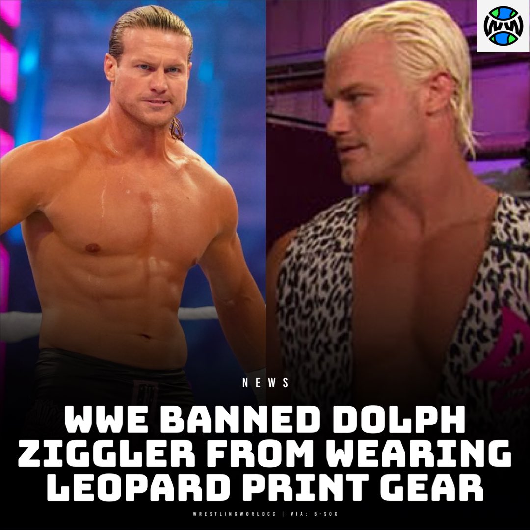 Dolph Ziggler Leopard Print Dolph Ziggler Leopard Print