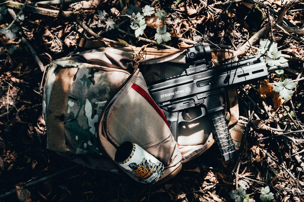 GrandPowerUSA's tweet photo. Do you have a ‘Bog in your bag for your next camping trip? #SundayGunday

#GrandPower #GrandPowerStribog #Stribog #9mm #StribogSunday https://t.co/4iRqJDFAti
