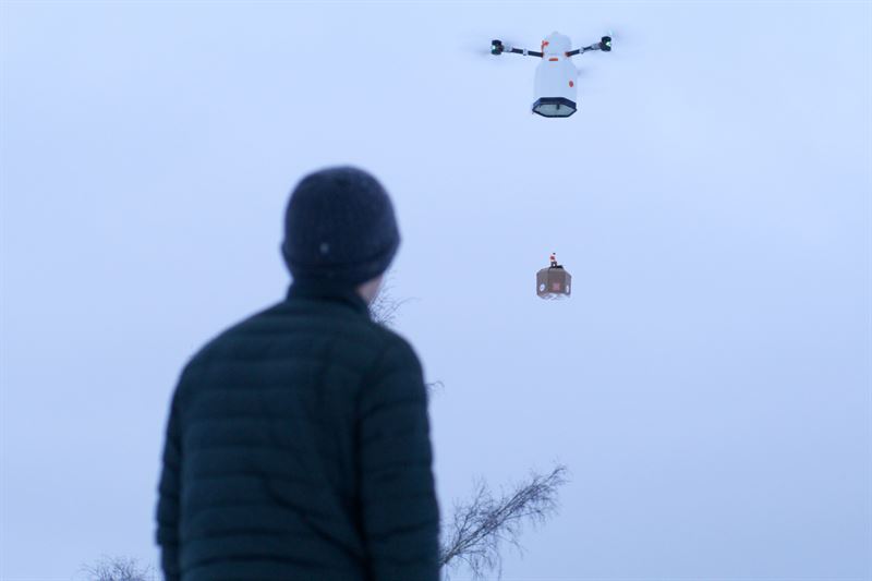 SkyDanceImaging's tweet photo. Today, Aerit completes a drone delivery service pilot project covering households across a 100 square kilometre (38 square mile) area in Norrtälje, Sweden. The flights, conducted beyond visual line of sight (BVLOS), #Aerit #Completes #Covering #deliver
https://t.co/IEg1LSXnap https://t.co/6uHFZDro4P