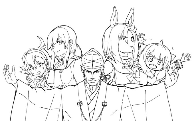 年賀状、順調に進んでいます…順調なのか
まだ欲しい方募集してますので、欲しい方はリプかDMをください🙇 