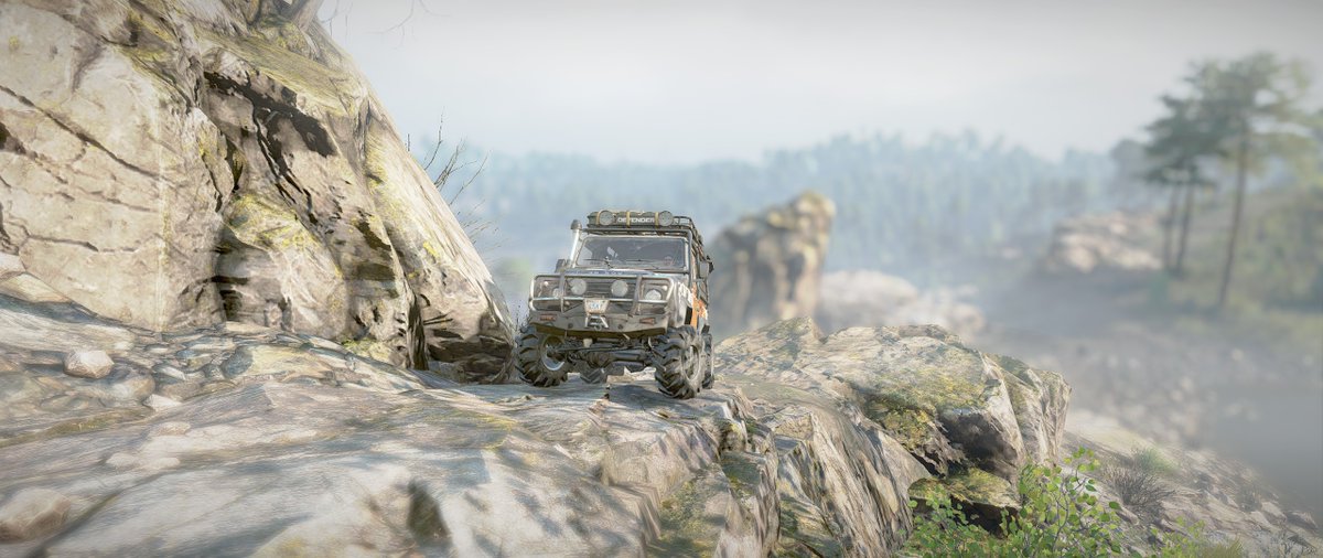 PrimetimeCasual's tweet photo. Why take a scout trailer with me up to Rift?
Because I can!
#Snowrunner #ForTheMud https://t.co/sDqttei7ZJ