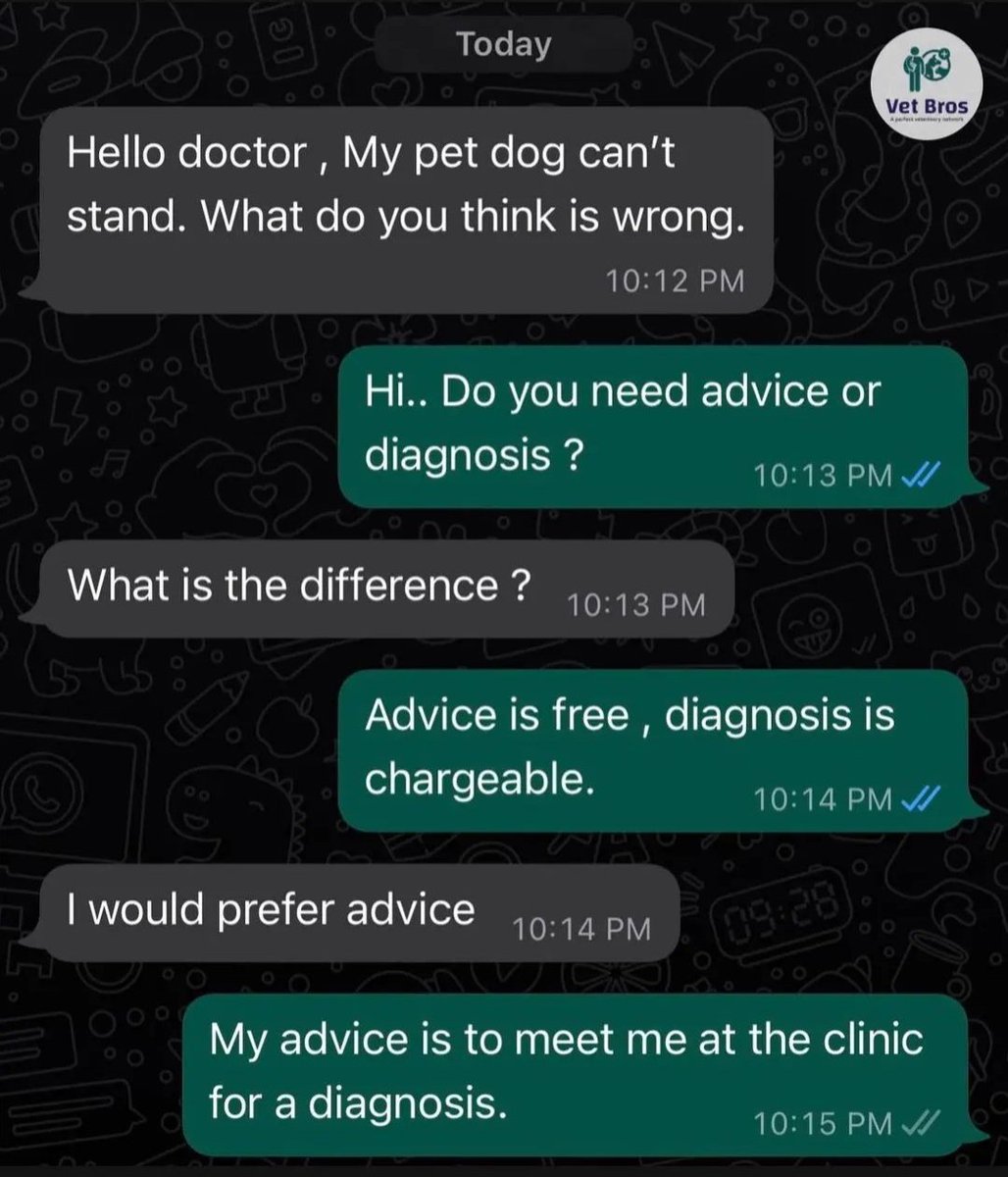 Best advice 😅
