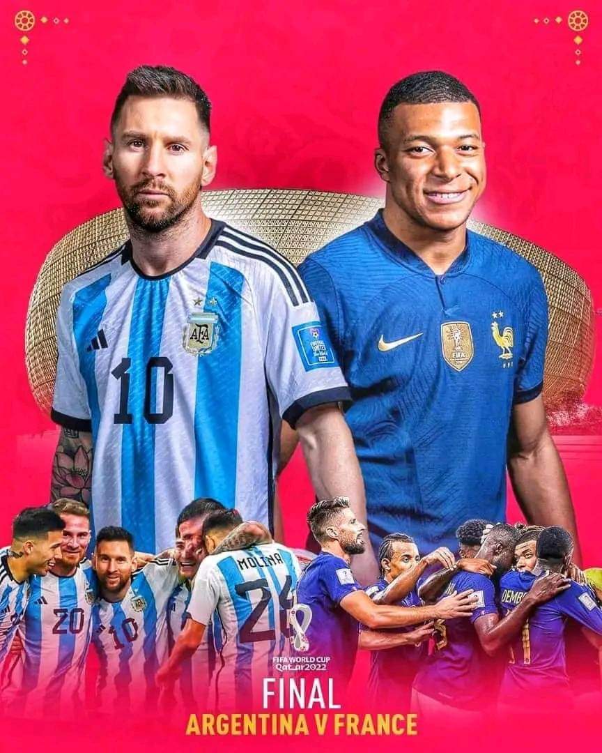 HaroonU089706's tweet photo. “One who wins always is not the wise one, rather wise is the one who knows where to lose.”

#Qatarworldcup2022 #argentina #france #FinalMatch https://t.co/Zk3CATphV5