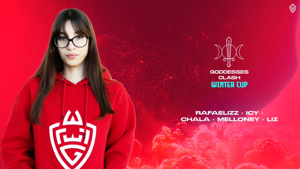 <a href="/GoddessesClash/">Goddesses Clash</a> σήμερα στις 17:00 με στόχο την κατάκτηση του τίτλου😎

@ZzRafaeliz 
<a href="/icysaku/">Icy</a> 
<a href="/itschala_/">chala</a> 
<a href="/melloney_vlr/">Melloney “melloney” Sekirin</a> 
@elizaaslan 

#WLGWIN