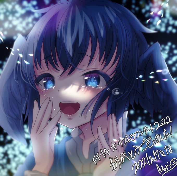 「1girl happy tears」 illustration images(Latest)